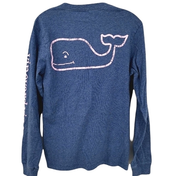 Vineyard Vines Tops - Vineyard Vines Women's XS Cotton Pink Whale Top